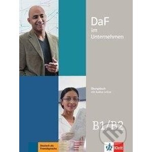 DaF im Unternehmen B1-B2. Übungsbuch + Audios online - Nadja Fügert