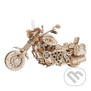 Puzzle 3D Cruiser Motorcycle... - Robotime