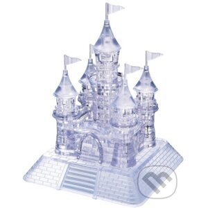 Puzzle 3D Crystal Zámek - Matyska