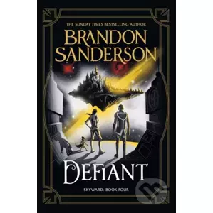 E-kniha Defiant - Brandon Sanderson