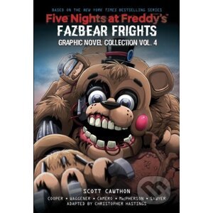 Five Nights at Freddy's: Fazbear Frights Graphic Novel Collection 4 - Christopher Hastings, Scott Cawthon, Elley Cooper, Andrea Waggener, Diana Camero (Ilustrátor), Coryn Macpherson (Ilustrátor), Benjamin Sawyer (Ilustrátor)