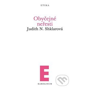 E-kniha Obyčejné neřesti - Judith N. Shklarová