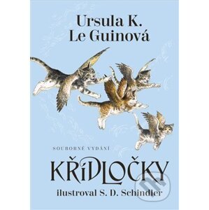 Křídločky - Ursula K. Le Guin