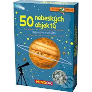 50 nebeských objektů - Mindok