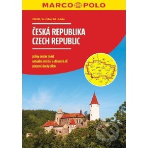 Česká republika 1:150 000 / autoatlas (spirála) - Marco Polo