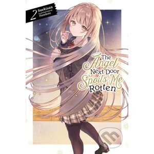 The Angel Next Door Spoils Me Rotten 2 (light novel) - Saekisan, Hanekoto (ilustrátor)