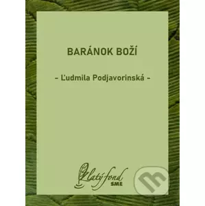 E-kniha Baránok Boží - Ľudmila Podjavorinská