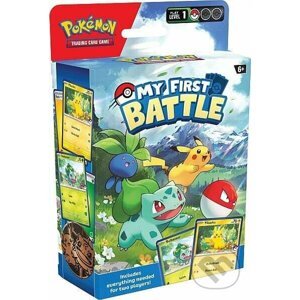Pokémon: My First Battle - Pikachu, Bulbasaur - Pokemon
