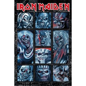 Plagát Iron Maiden: Ten Eddies - Iron Maiden
