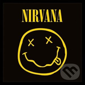 Plagát v rámu Nirvana: Smiley - Nirvana