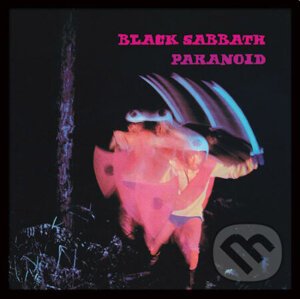 Plagát Black Sabbath: Paranoid - Black Sabbath