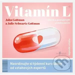 E-kniha Vitamín L - John M. Gottman, Julie Schwartz Gottman