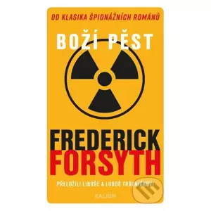 E-kniha Boží pěst - Frederick Forsyth