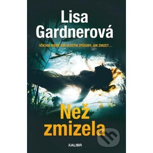 E-kniha Než zmizela - Lisa Gardner