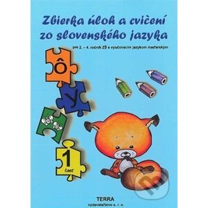 Zbierka úloh a cvičení zo slovenského jazyka 1. časť - Adrianna Borik