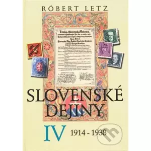 E-kniha Slovenské dejiny IV - Róbert Letz