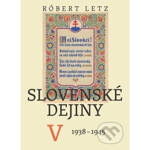 E-kniha Slovenské dejiny V - Róbert Letz