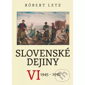 E-kniha Slovenské dejiny VI - Róbert Letz