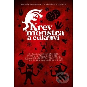 E-kniha Krev, monstra a cukroví - Petr Brožovský