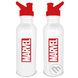 Nerezová outdoor fľaša Marvel Classics: Hlavné Logo - Marvel