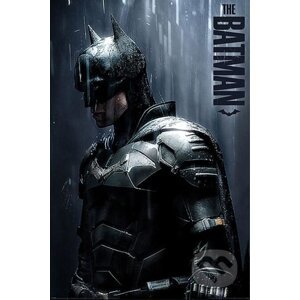 Plagát DC Comics - The Batman: Downpour - Batman