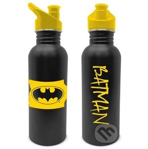 Nerezová outdoor fľaša nDC Comics - Batman: Logo a Nápis - Batman