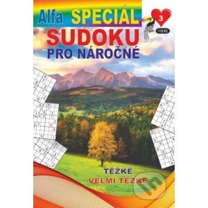 Sudoku speciál pro náročné 4/2023 - Alfasoft
