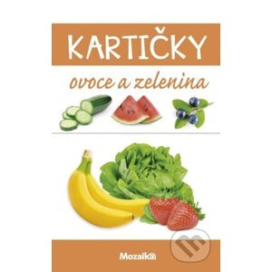 Kartičky Ovoce a zelenina - INFOA