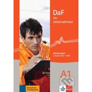 DaF im Unternehmen A1 – Medienpaket 2CD + DVD - Klett