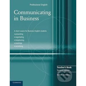 Communicating in Business Teacher´s Book - Simon Sweeney