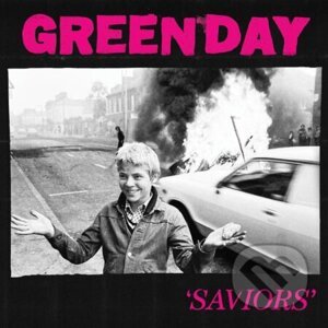 Green Day: Saviors (Black & Pink) LP - Green Day