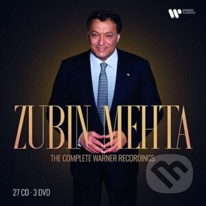 Zubin Mehta: The Complete Warner Recordings Box Set with DVD - Zubin Mehta