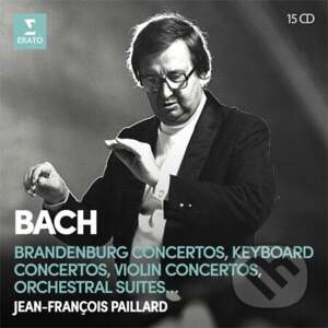 Jean Paillard Francois: Bach - Brandenburg Concertos Keyboard Violin Concert - Jean Paillard Francois