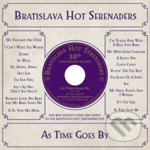 Bratislava Hot Serenaders: As Time Goes By LP - Bratislava Hot Serenaders