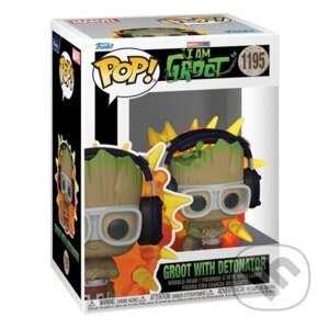 Funko POP Marvel: I Am Groot - Groot w/detonator - Funko