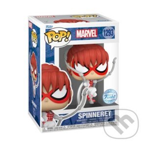 Funko POP Marvel: Spider-Man - Spinneret (special edition) - Funko