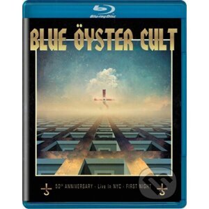 Blue Öyster Cult: 50th Anniversary Live: First Night Blu-ray