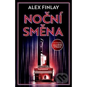 E-kniha Noční směna - Alex Finlay