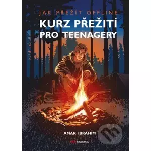 E-kniha Kurz přežití pro teenagery - Amar Ibrahim, Prokop Wilhelm (ilustrácie)