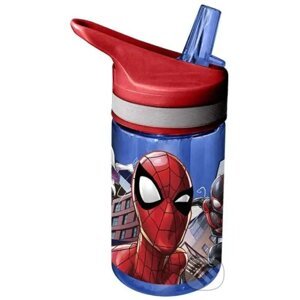 Plastová fľaša Marvel - Spiderman: Postavy - Spiderman