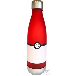 Plastová fľaša Pokémon: Pokéball - Pokemon