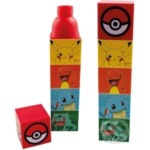 Plastová fľaša Pokémon: Postavy - Pokemon