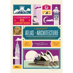 Atlas of Architecture and Marvellous Monuments - Alexandre Verhille, Sarah Tavernier