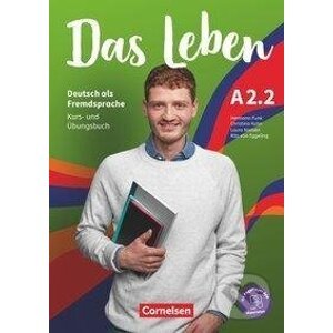 Das Leben A2: Teilband 2 - Kurs- und Übungsbuch - Hermann Funk