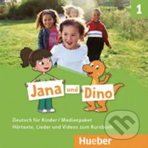 Jana und Dino 1 - Medienpaket (2 Audio-CDs und 1 DVD) - Penguin Books