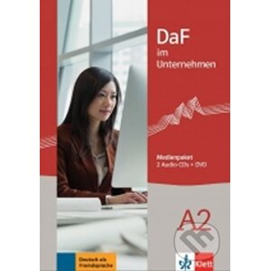 DaF im Unternehmen A2 – Medienpaket 2CD + DVD - Penguin Books