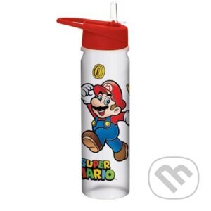 Super Mario Fľaša plastová 700 ml - EPEE