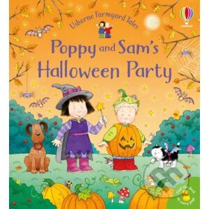 Poppy and Sam's Halloween Party - Sam Taplin, Simon Taylor-Kielty (ilustrátor)