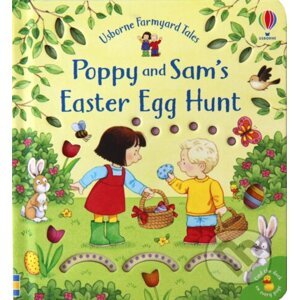 Poppy and Sam's Easter Egg Hunt - Sam Taplin, Simon Taylor-Kielty (ilustrátor)