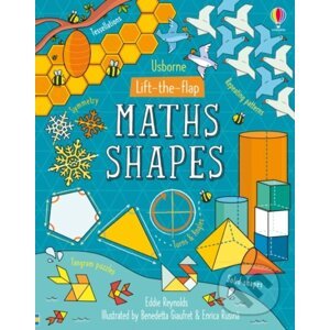 Maths Shapes - Eddie Reynolds, Benedetta Giaufret (ilustrátor), Enrica Rusina (ilustrátor)